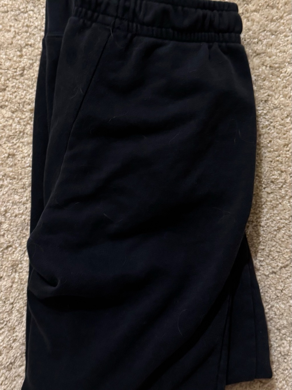 Nike Black Elastic Waist Joggers
